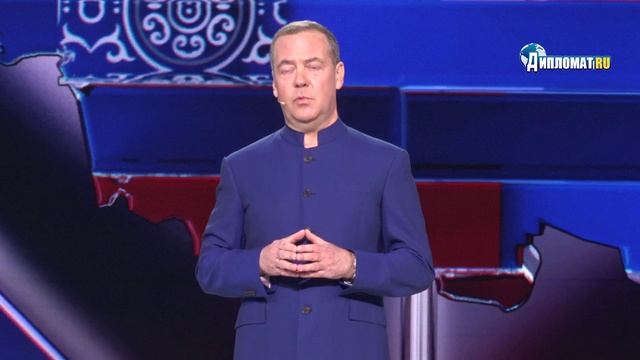 «ЕВРОПУ ВОЗГЛАВЛЯЮТ ИДИОТЫ» — Дмитрий Медведев жёстко о ЕС и неожиданно о США