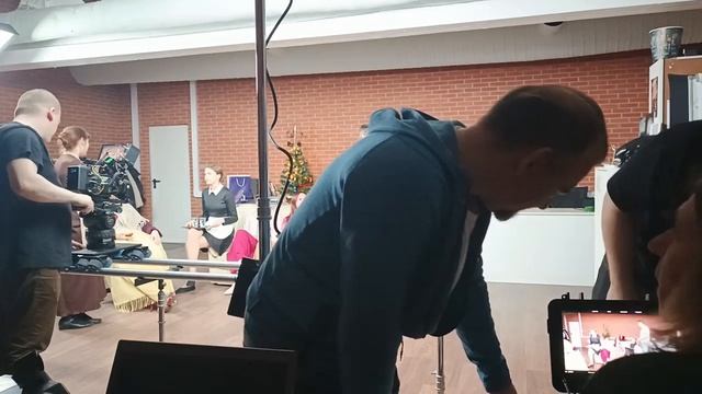 [Евгения Царегородцева] - Киноэтюд 'Восемь женщин'. Закулисье 2