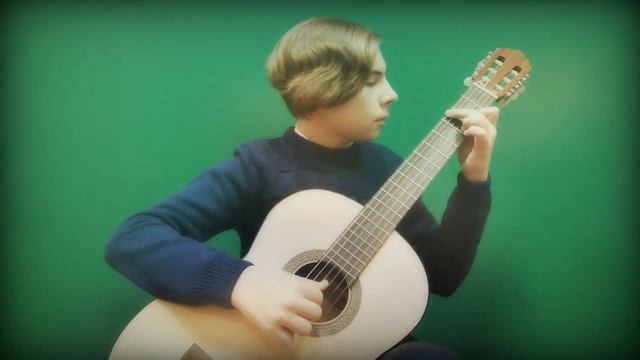 Genshin Impact OST - Tender Strength классическая гитара