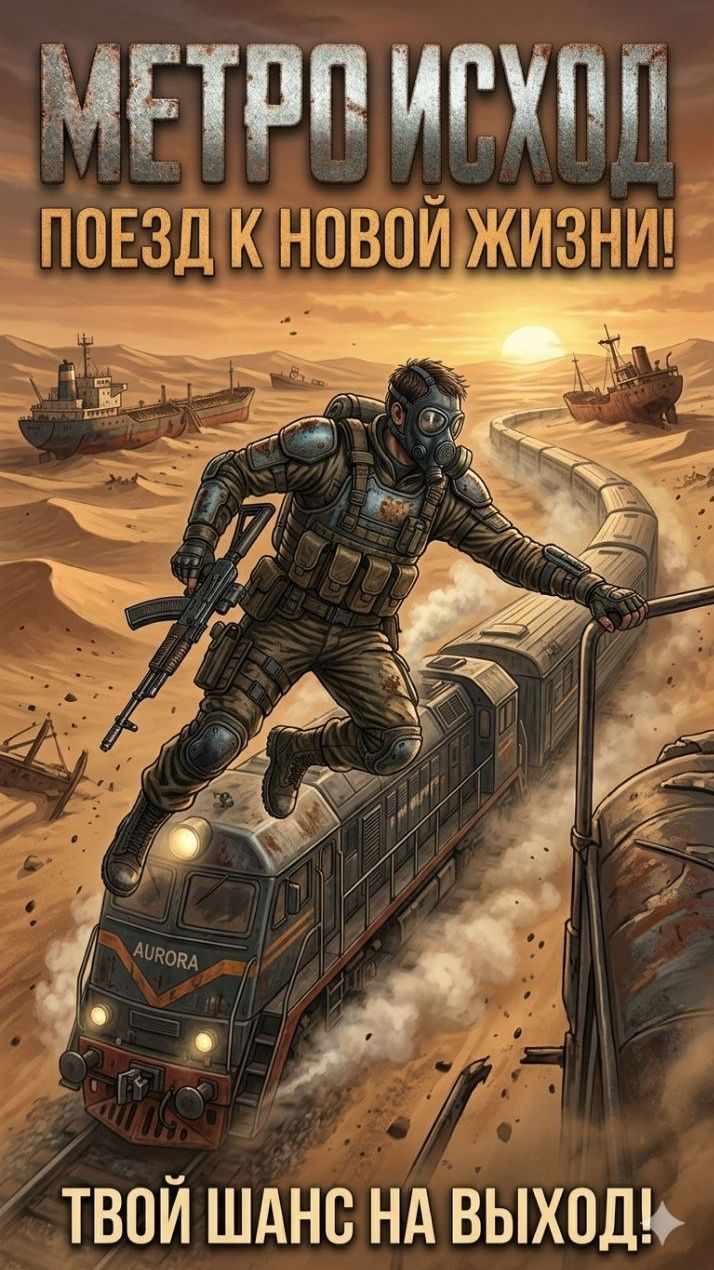 СЕРАЯ МОРАЛЬ : METRO EXODUS