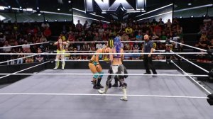 FULL MATCH: IYO SKY & Jordynne Grace vs. Roxanne Perez & Giulia: NXT, April 29, 2025