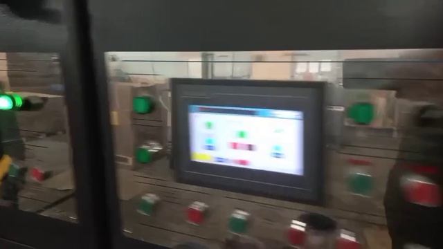 Запуск ротационно-высекательной линии на ООО КГС1, Ижевск, 2026 - работа оборудования