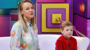 Вместе с Хрюшей: Александра Ребенок и сын Иван ✨ Шоу для детей С добрым утром, малыши! (2023) №36272