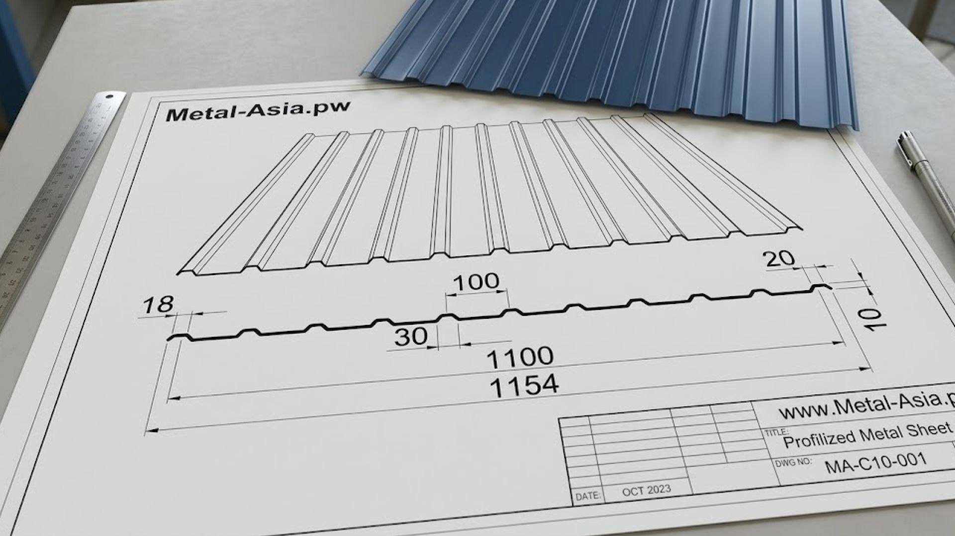 Индустриальная устойчивость Алматы: выбор профнастила