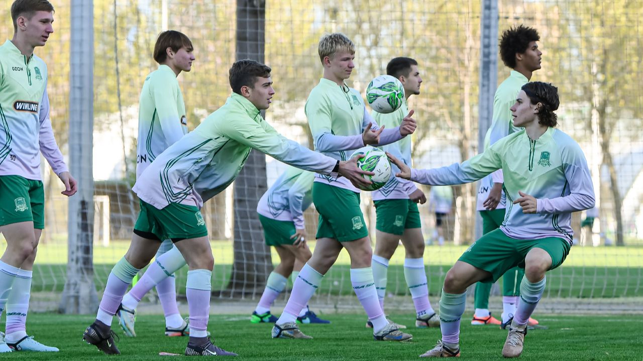 «Краснодар» готовится к битве тура в Молодёжной лиге