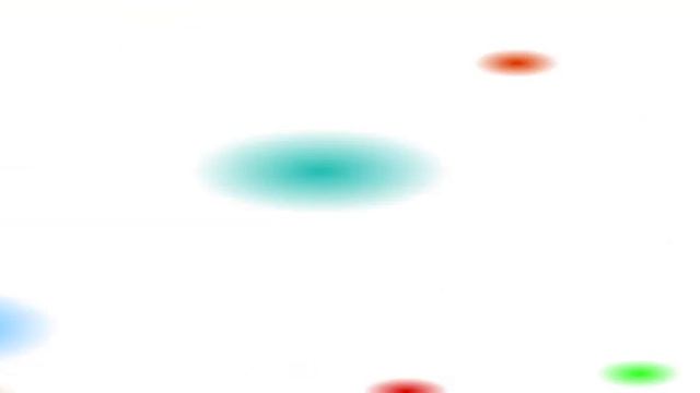 Видеофон Виртуальное конфетти на белом 2