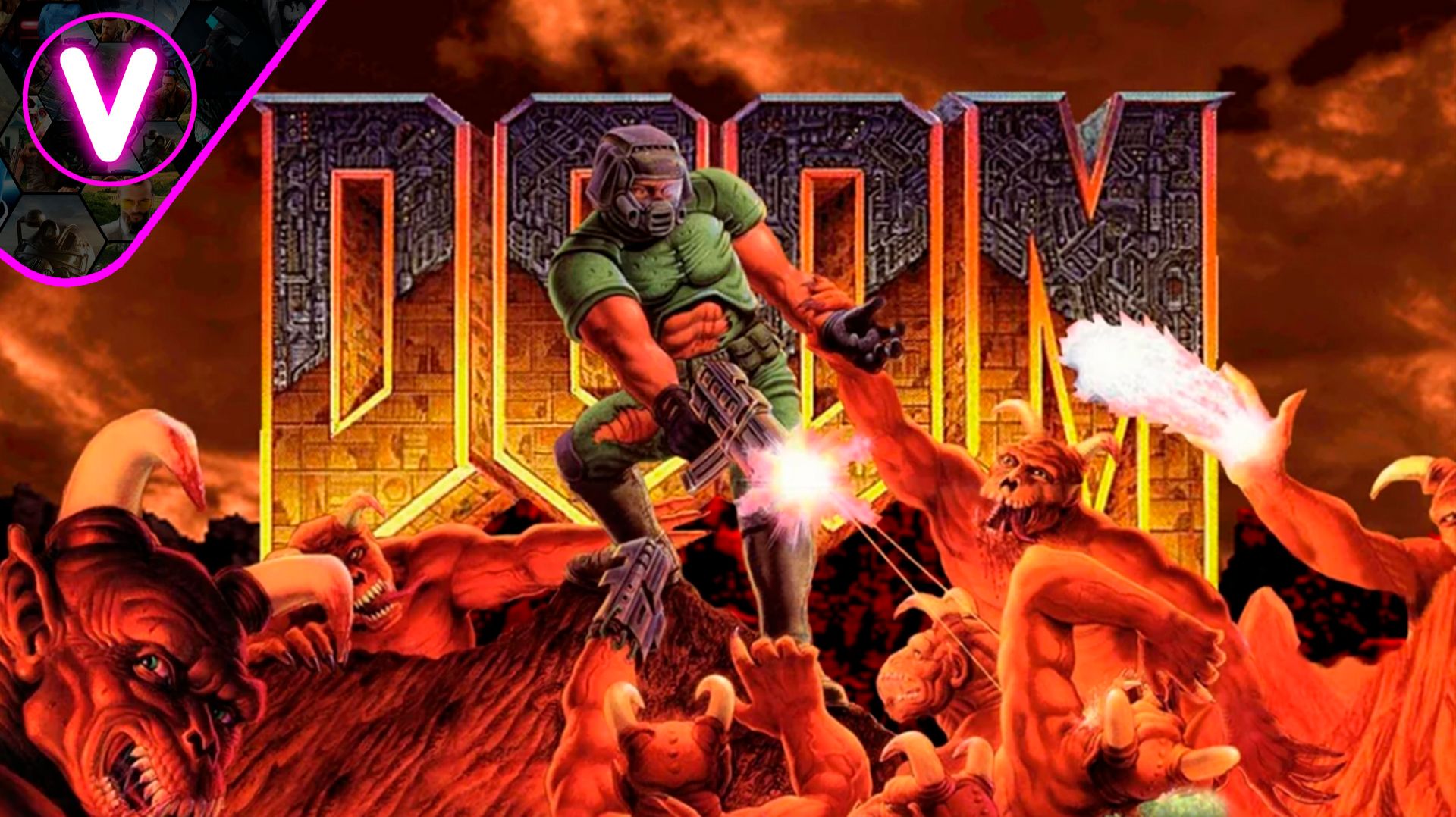 ИГРАЮ В ДОИСТОРИЧЕСКИЙ ШУТЕР ➤ DOOM