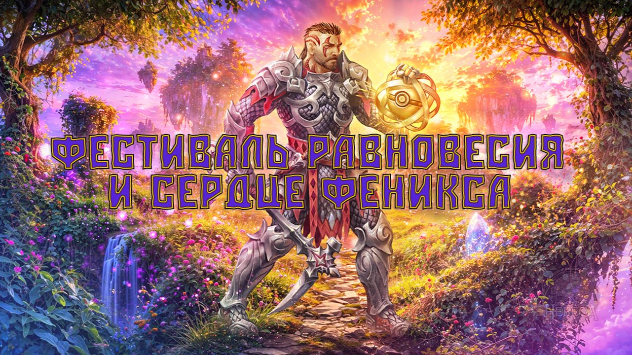 Игра Небеса. Ивент Фестиваль равновесия и артефакт Сердце феникса