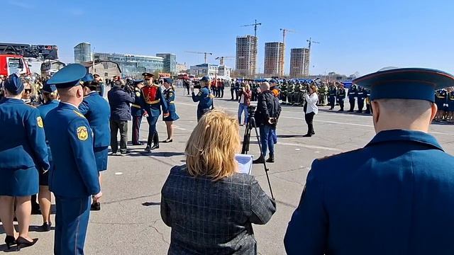 день пожарников  2026 г. Хабаровск