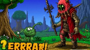 прохождение Terraria часть 2 /КАМЕНЬ3310/