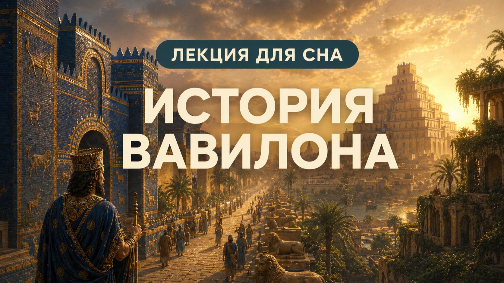 Лекция для сна  История Вавилона