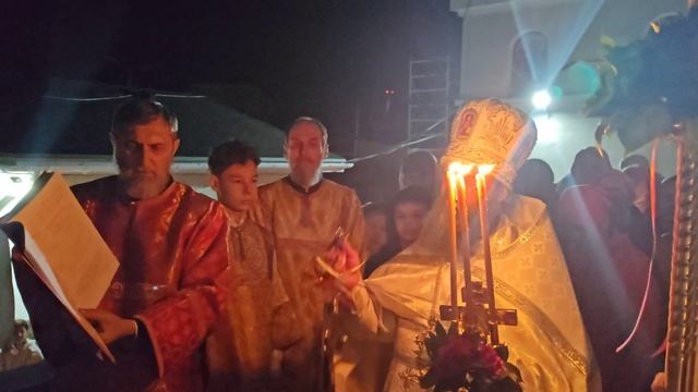 Пасхальное приветствие 2