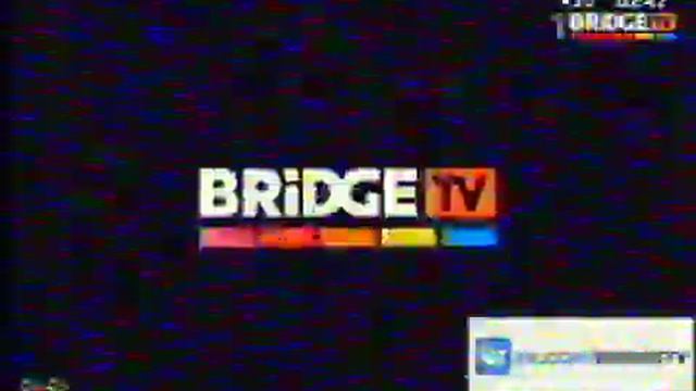Заставка BRIDGE TVПервый канал Кириллвоеск 01.01.2019