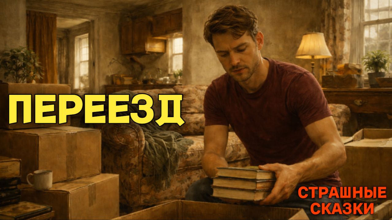 Переезд / СТРАШНЫЕ СКАЗКИ
