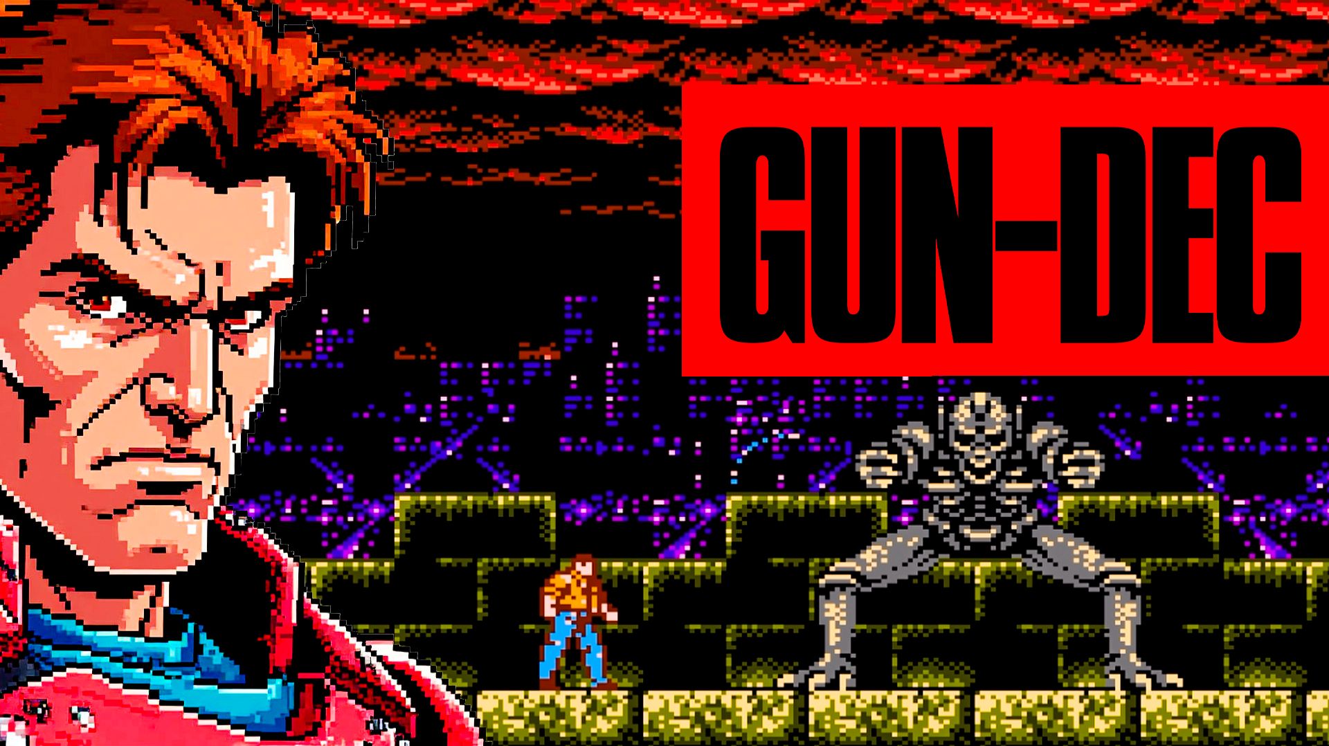 ПОМНИШЬ ЭТОТ БОЕВИК 90-Х? Gun Dec / Vice Project Doom на Dendy