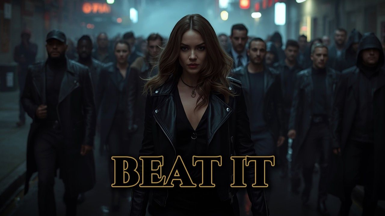 Beat It (Michael Jackson) -  Оркестр - Эпичная обложка в стиле GothamStyle.