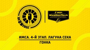 03.05.26 | 23:00 | ИМСА. 4-й этап. Лагуна Сека. Гонка (Оригинальная дорожка)