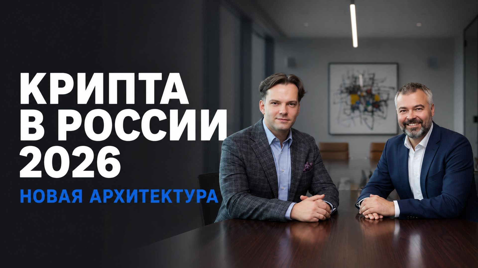 Крипта в России 2026: новая архитектура