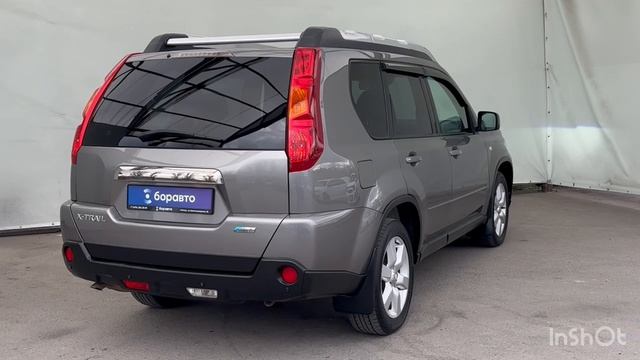 Nissan X-Trail II, 2010
