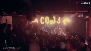 S.SAMO B2B F.A.R - Live SOYUZ Festival 2025  Moscow, TAU PLACE