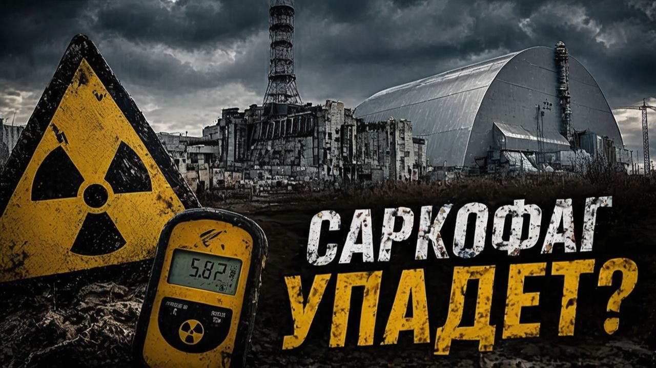 Что происходит в Чернобыле  Саркофаг упадет 40 лет аварии на Чернобыльской АЭС