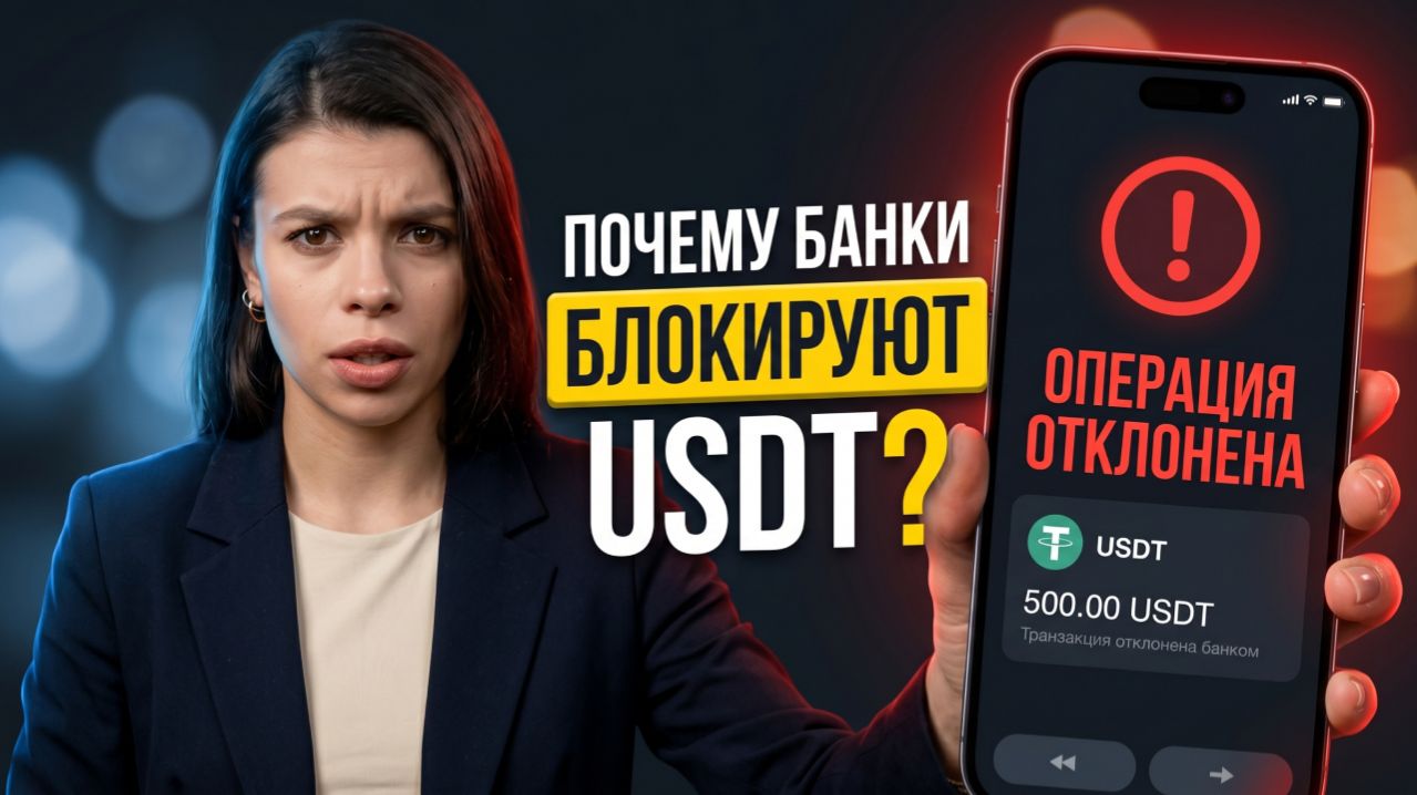Вы думаете, USDT разрешён в России? В законе он — ни рыба ни мясо