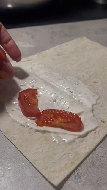 Рецепт вкусного и быстрого перекуса 🌯