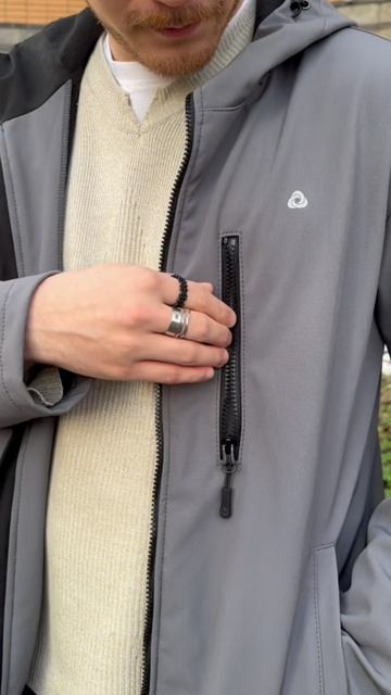 Новинка! Лёгкая мембранная куртка SOFTSHELL от CosmoTex