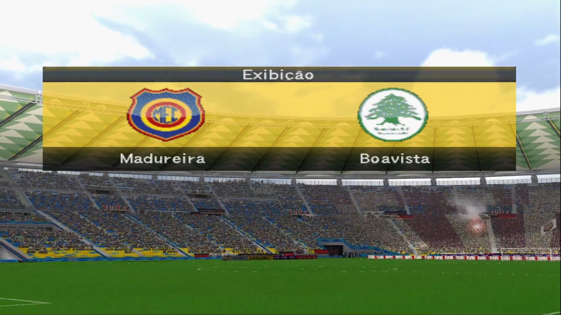Madureira X Boavista - Mais Um Jogo - Bomba Patch Carioca 2015 - 06.04.2026
