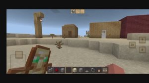 Обзор на мою деревню в Майнкрафте