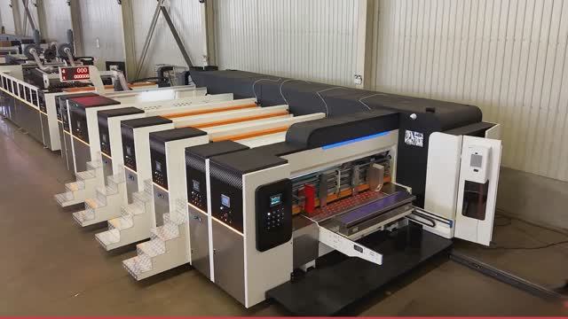 Линия для изготовления гофротары 2026 год - обзорное видео