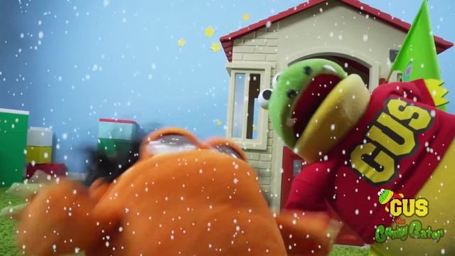 My Crazy House has Magical Powers! Learn Weather with Gus the Gummy Gator !
