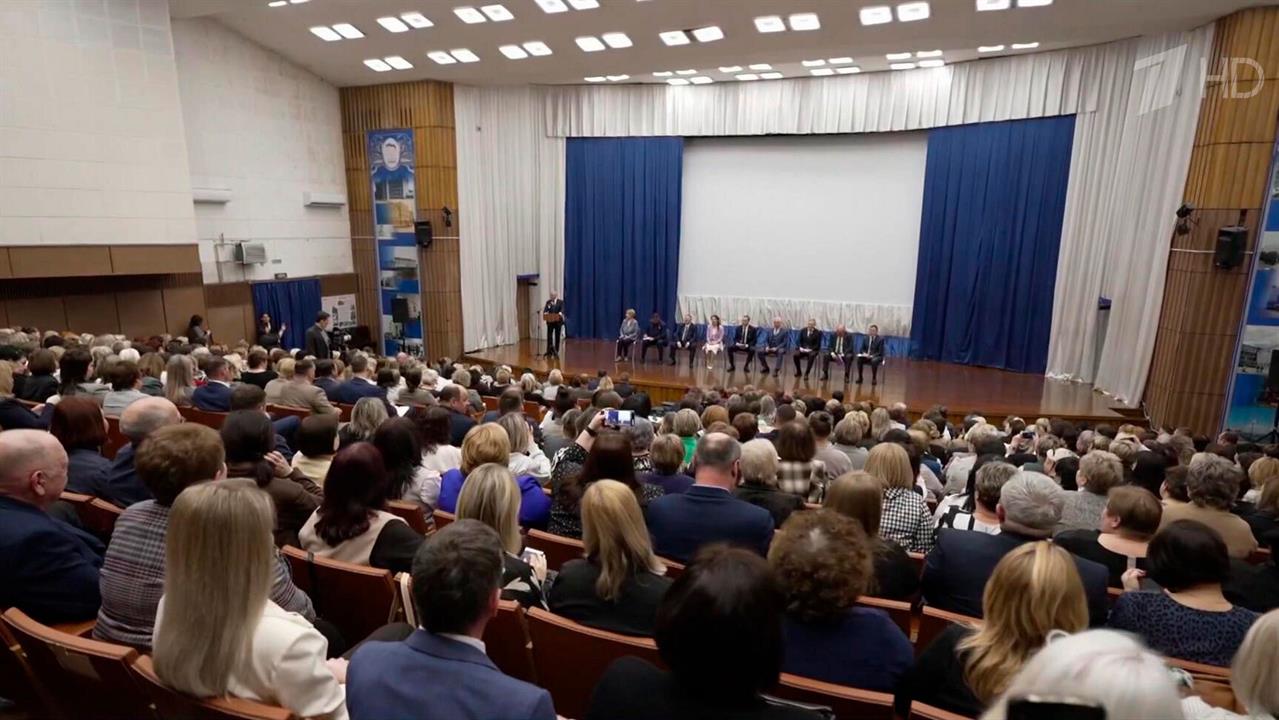 Вячеслав Володин в Саратове обсудил вопрос восстановления театра оперы и балета