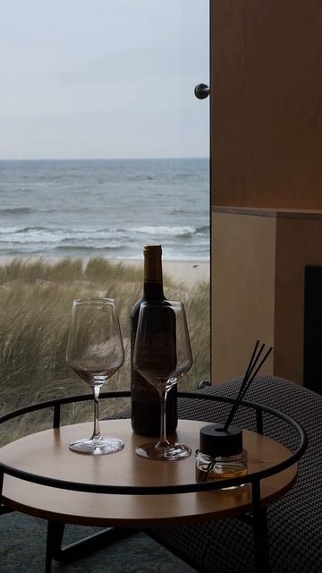 Сохраняйте, чтобы не потерять! Домики на побережье с роскошным видом на Балтику 🌊  @nordic_a_scape