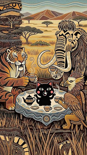 Мультфильм про искусство: Аборигенное искусство Океании