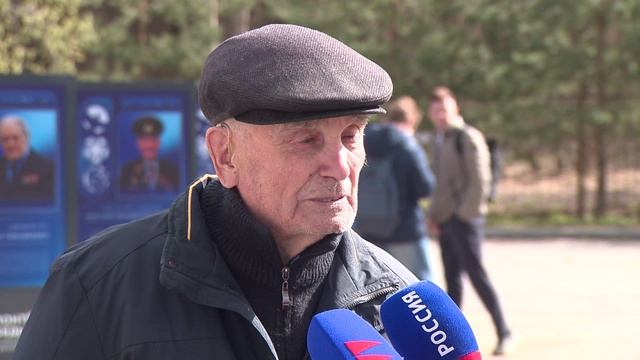 Аллея Памяти с именами героев Великой Отечественной войны появилась в нижегородском парке Победы