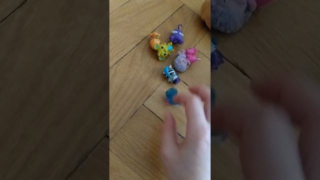 обзор на мои фигурки хэтчималс