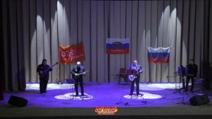 ВИА ''Лазурит'' - Белый пух (24/12/2022 г. Уршель. Видео: С.Бронштейн)