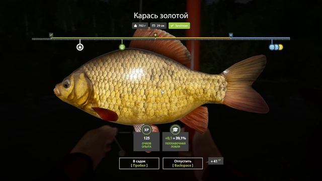 Russian Fishing 4 34 серия наконец то 14 уровень