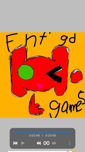 Артик для Fnf Gd Games (может на аву поставишь?)