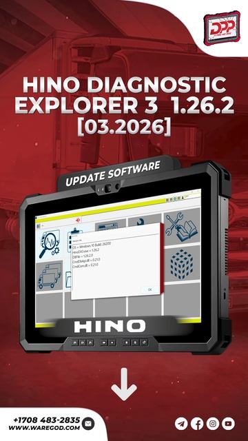 HINO DIAGNOSTIC EXPLORER 3 1.26.2 [03.2026]