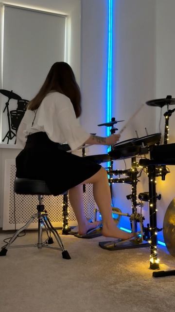 Cinema Skrillex Remix  Drum Cover by VikTheF1rst