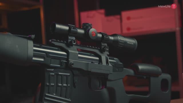 Оптический прицел MewLite 1-8x24 IR SFP