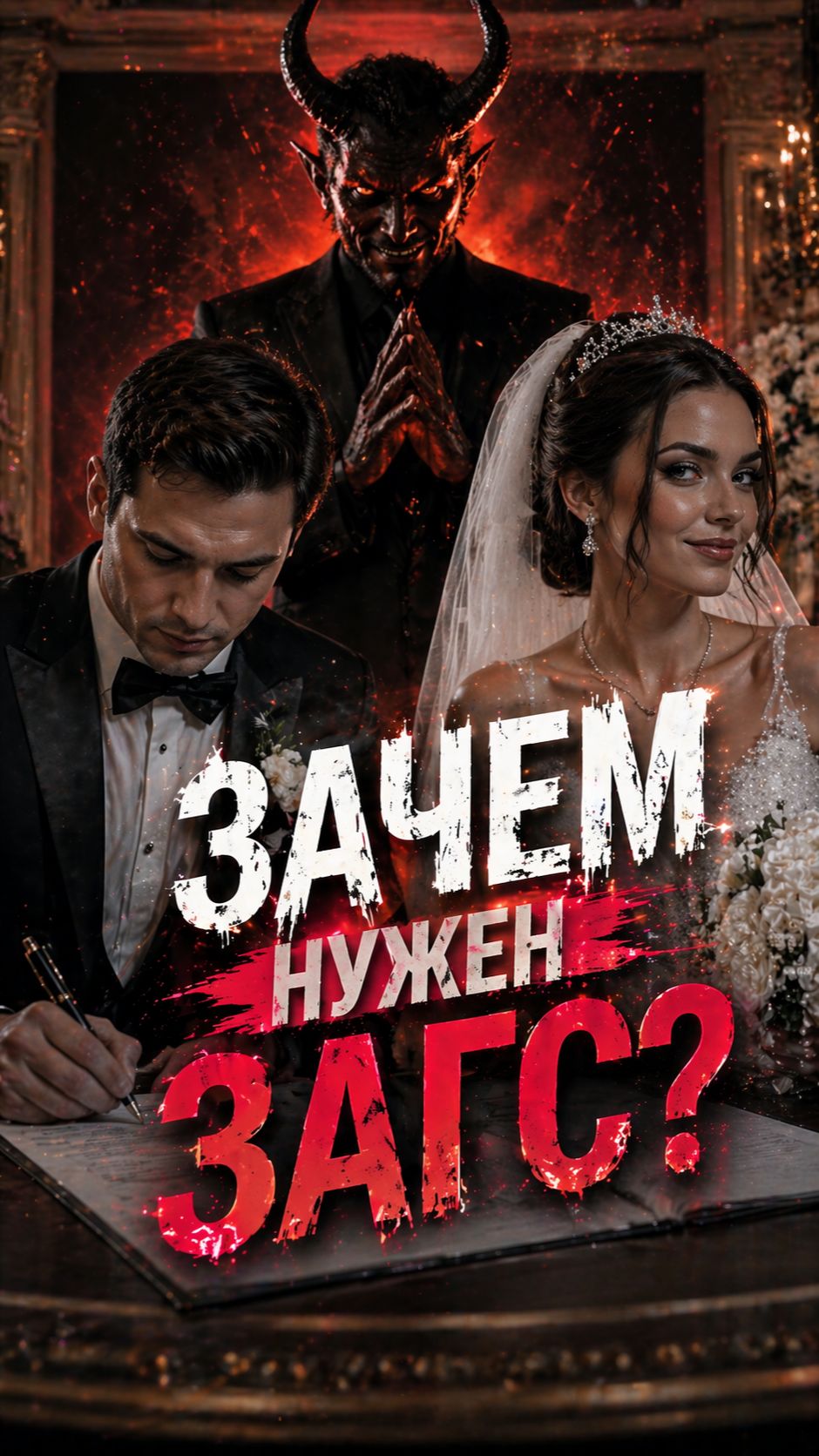 Зачем нужен официальный брак?