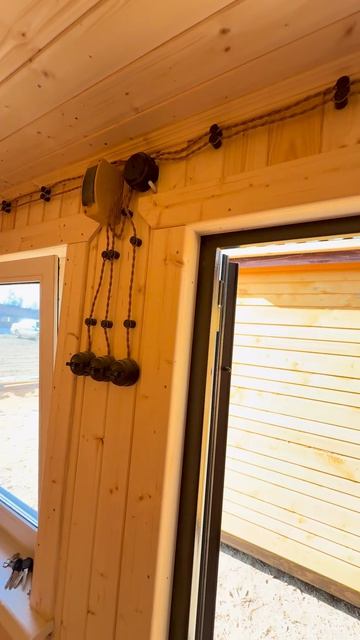 Перевозная мобильная баня 5.5 метров