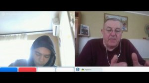 Рыжий одесит и баран в капюшоне