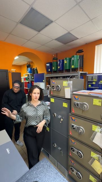 Сейф на любой вкус – это не шутка, это реальность в магазинах Железной мебели