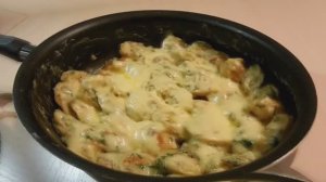 Жареные пельмени с СЫРОМ и СМЕТАНОЙ!