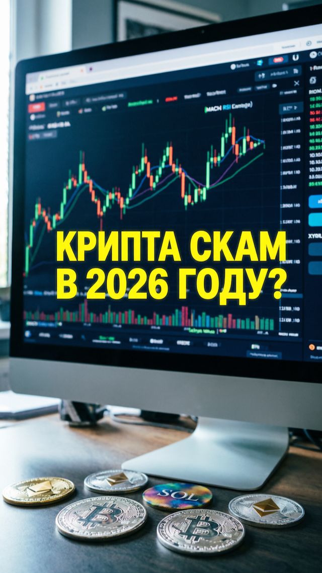 Крипта Скам в 2026 году ?