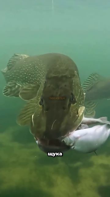 АЛЕГАТОРОВА ЩУКА - ТАНК В МИРЕ РЫБ #трикстер